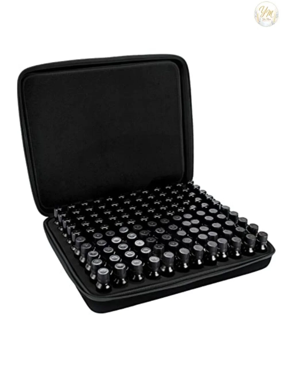 EVA Essential Oil Storage Carrying Case with Foam Insert, Holds 120 Bottles